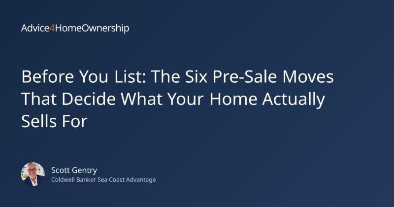 A link preview image for an article, showing the agent's name, photo and brokerage